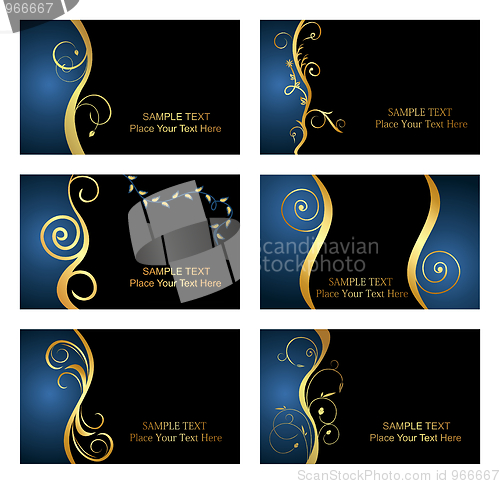 Image of Business detailed cards