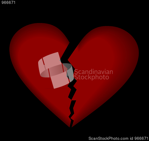 Image of Broken heart