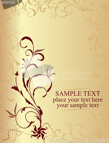 Image of Floral background