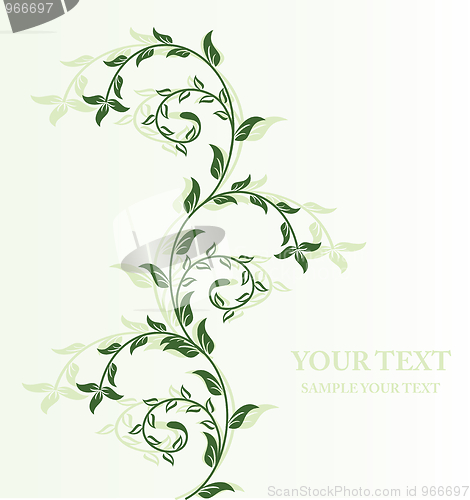 Image of Luxury card or invitation