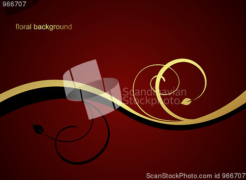 Image of Luxury card or invitation