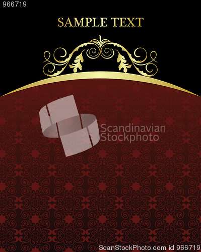 Image of Illustration luxury background