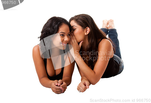 Image of Telling secret gossip girls