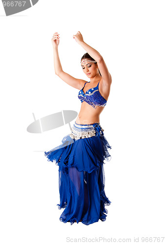 Image of Beauty belly dancer