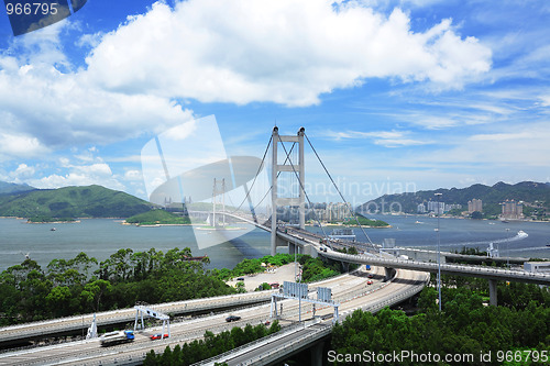 Image of Tsing Ma Bridge