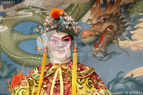 Image of cantonese opera dummy