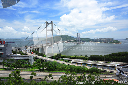 Image of Tsing Ma Bridge