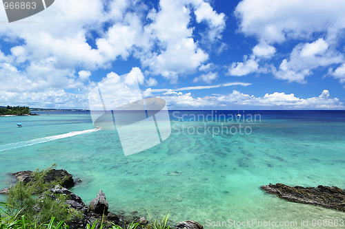 Image of summer beach