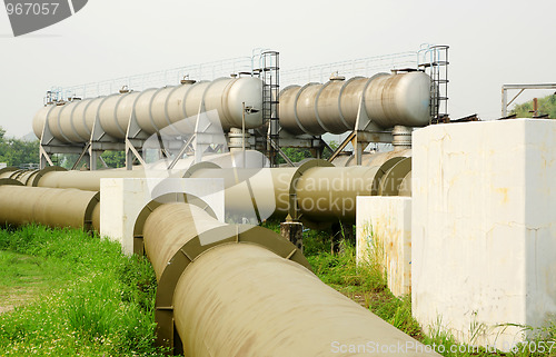 Image of industrial pipe