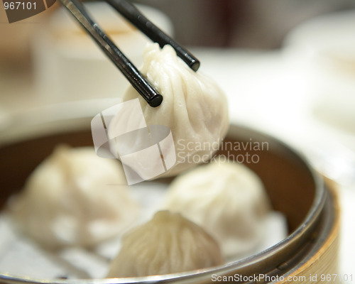 Image of chinese dim sum