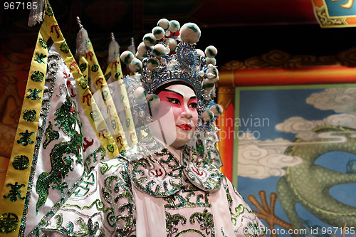 Image of cantonese opera dummy