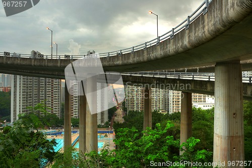 Image of megacity highway