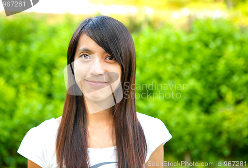 Image of girl smile