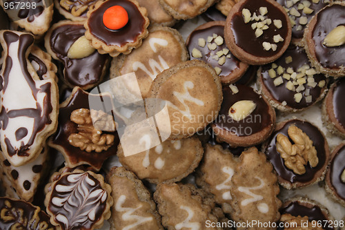 Image of christmas cookies