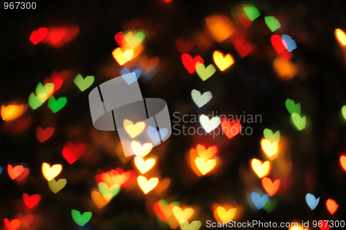 Image of christmas lights
