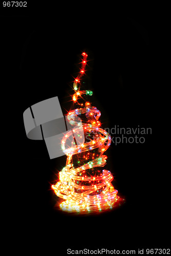 Image of xmas tree