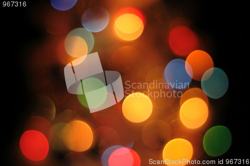 Image of christmas lights