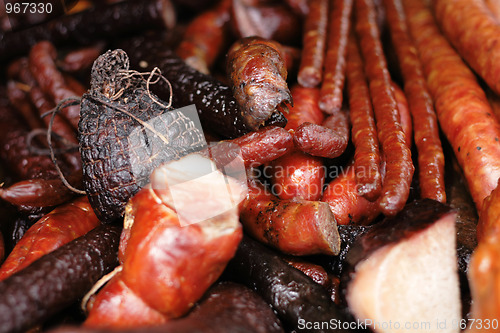 Image of meat background