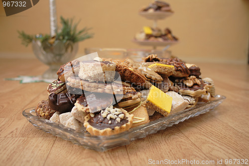 Image of christmas cookies