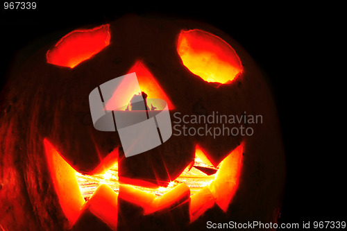 Image of halloween pumpkin