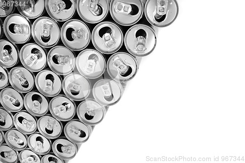 Image of empty cans