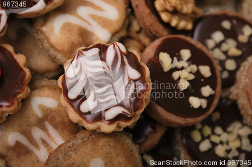 Image of christmas cookies