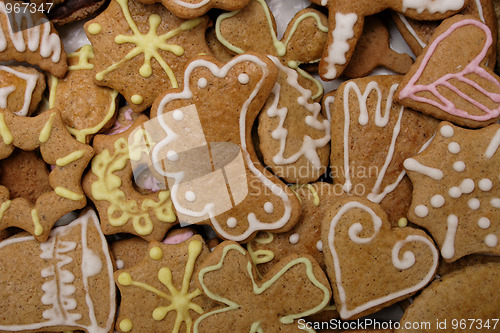 Image of christmas cookies