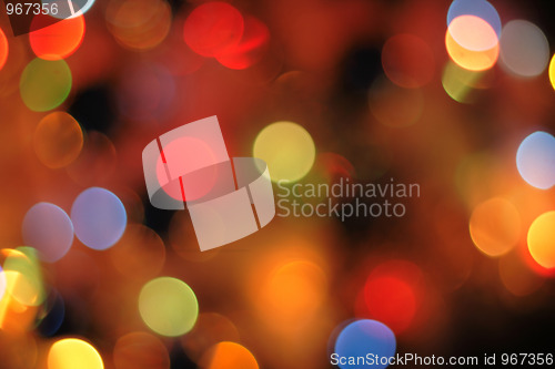 Image of christmas lights