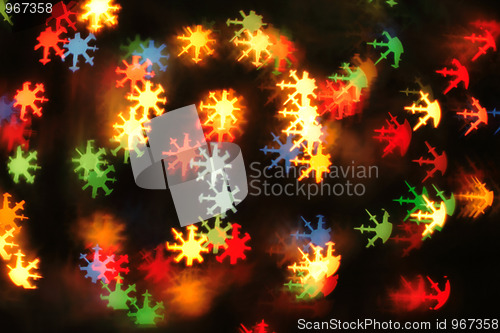 Image of christmas lights