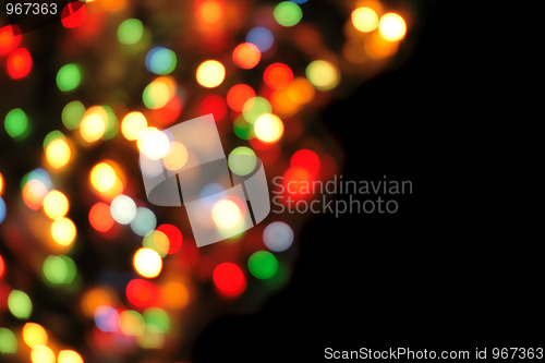 Image of christmas lights
