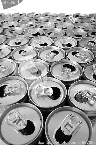 Image of empty cans