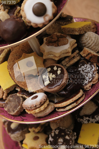 Image of christmas cookies