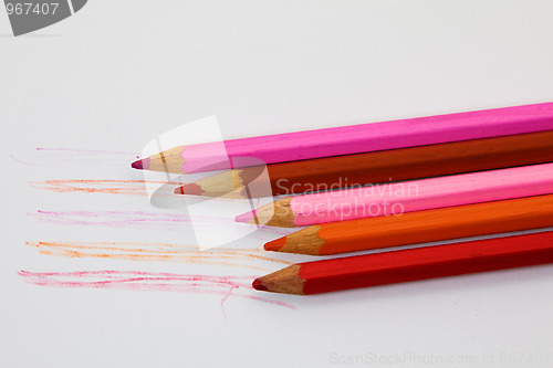 Image of Color pencils