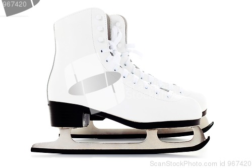 Image of ice skate