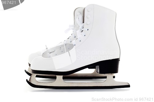 Image of ice skate