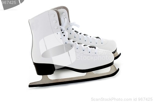 Image of ice skate