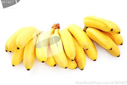 Image of banana bunch