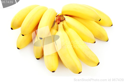 Image of banana bunch