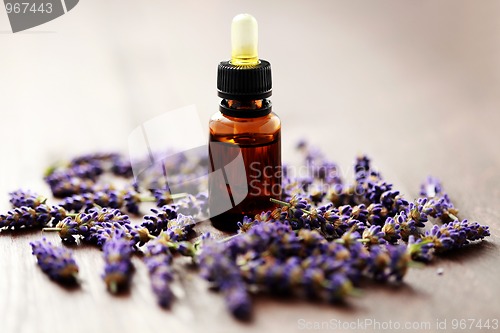 Image of lavender massage oil