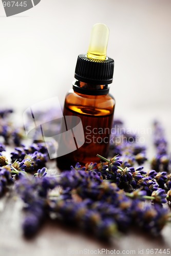 Image of lavender massage oil