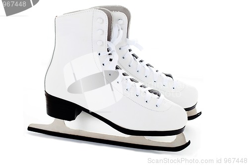 Image of ice skate