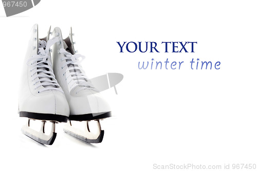 Image of ice skate