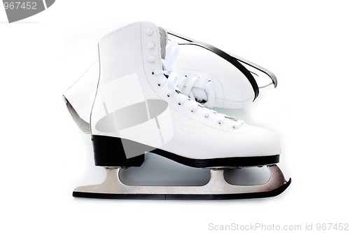 Image of ice skate