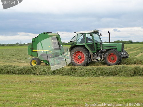 Image of Hay gathering 4