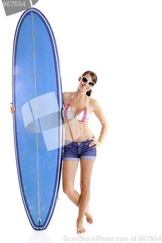 Image of Surfer girl