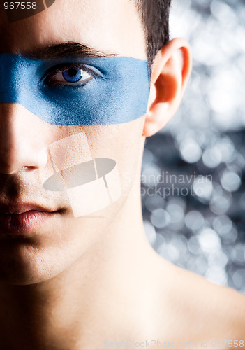 Image of Fashion young man