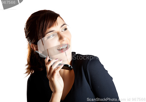 Image of Making a phone call