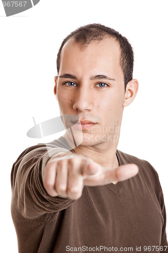 Image of Pointing