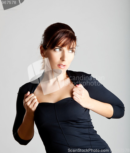 Image of Fashion young woman