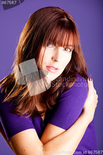 Image of Beautiful young woman